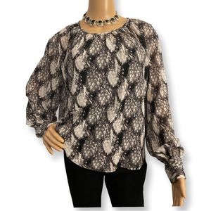 NWT Worthington Blouse, Size Medium